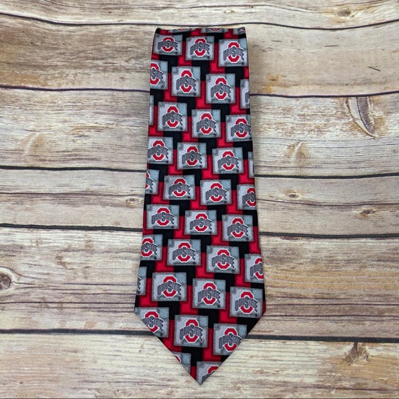 eagles wings Other - Ohio State Mens Tie